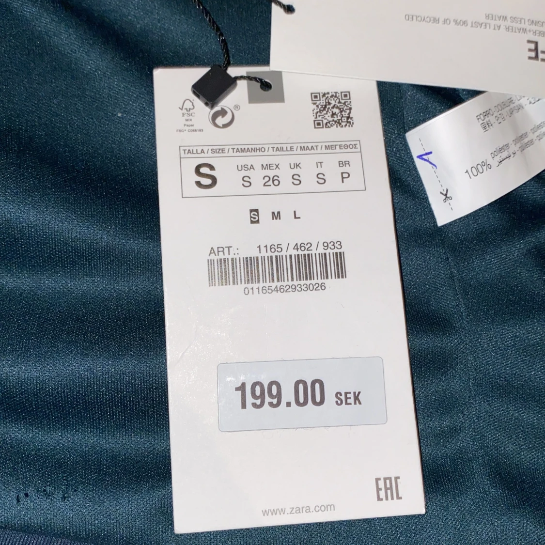 Zara Korsett top strl S - 91