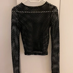 Nättopp - Långärmad nättopp, bra skick!