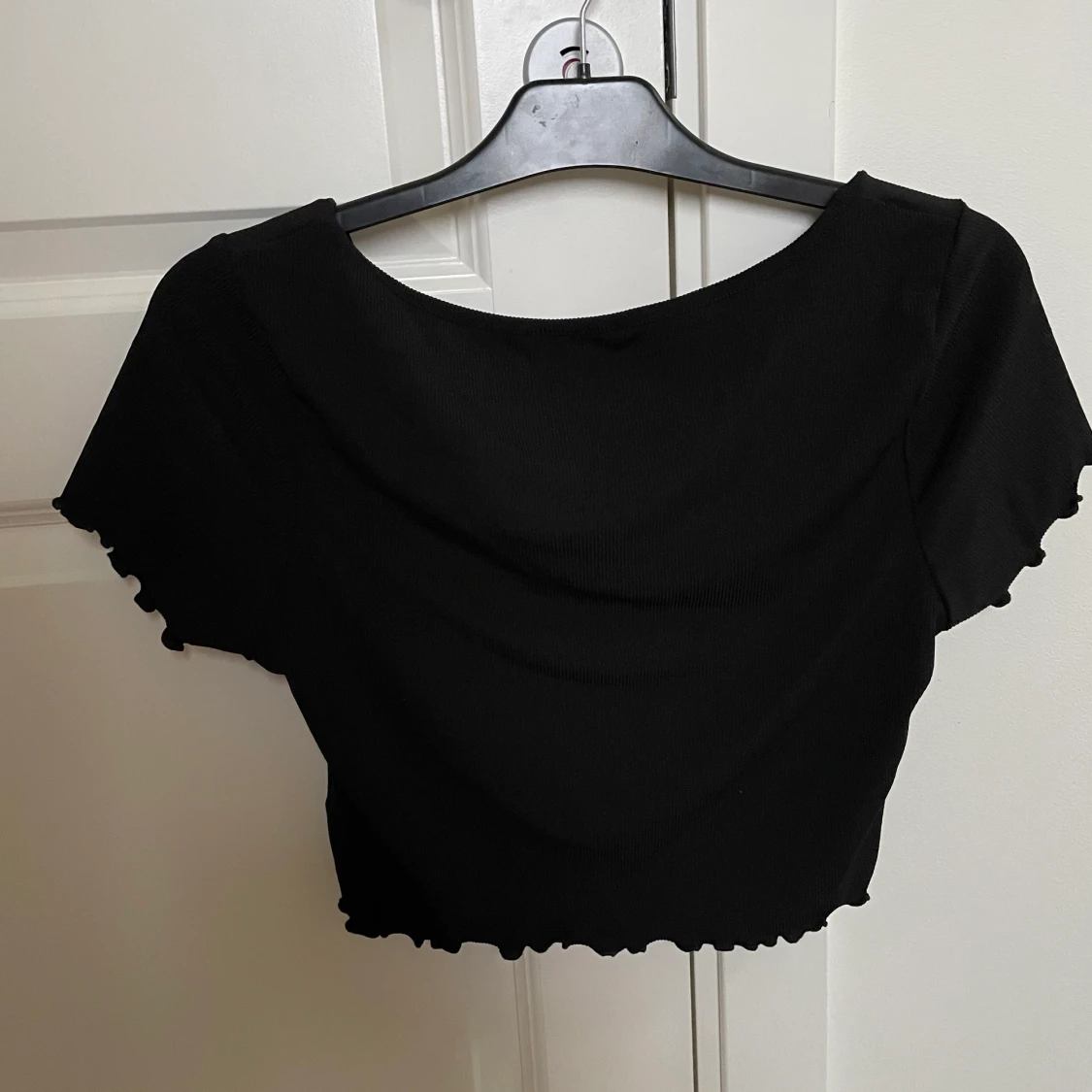 T-shirt med knytning - 90