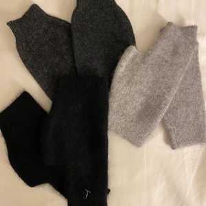 Vantar - Torgvantar i Kashmirmix och bomull, så sköna. 199kr/st. Svarta och ljusgråa sålda