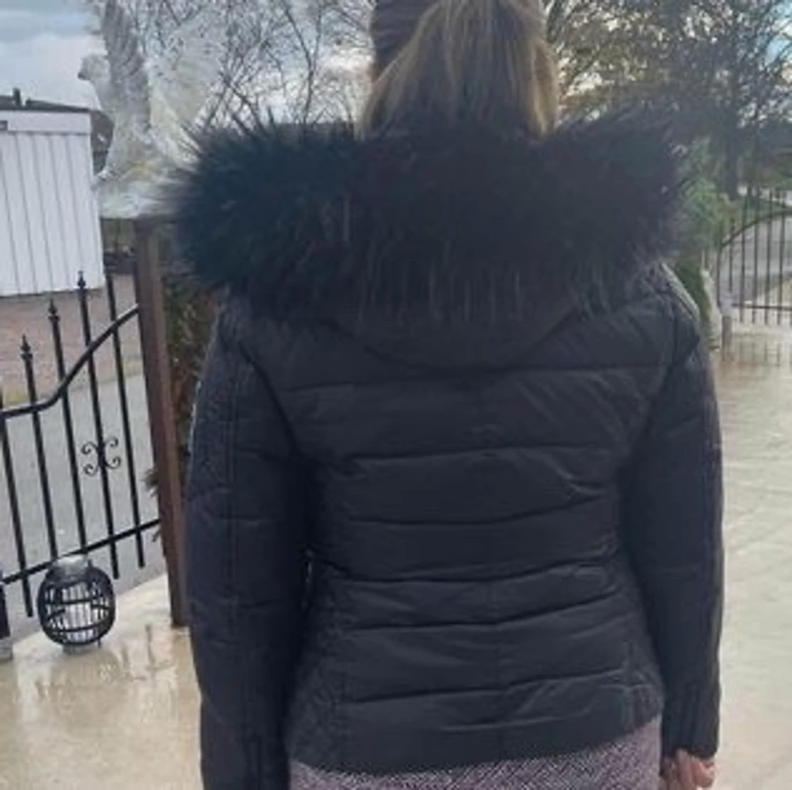 Rock and blue vinterjacka  - 91