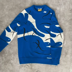 Zara tröja - Stickad zara tröja i strl m