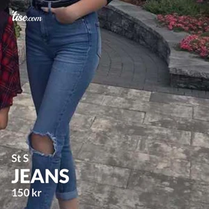 Jeans  - St s superfina passar även xs nypris 599kr