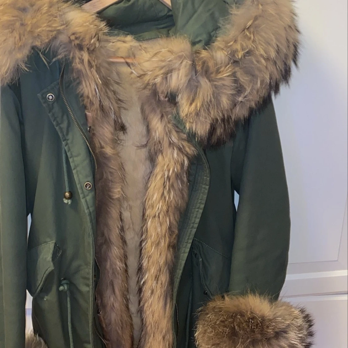 Pälsjacka  - 91