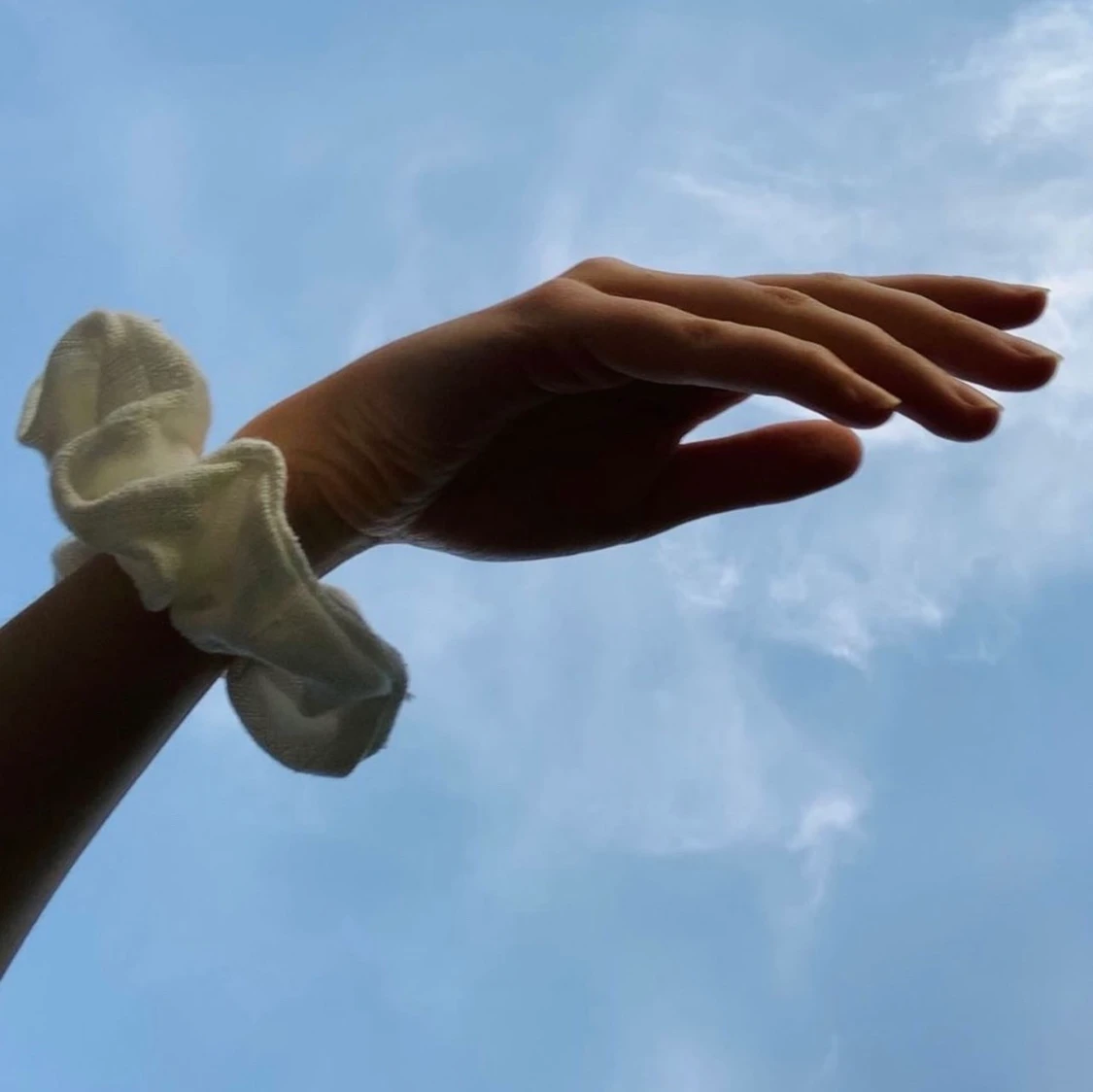 Scrunchie i 100% lin - 91