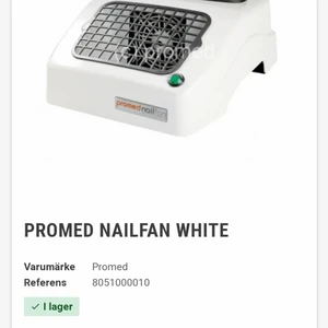 Utsug nagelgiganten - Hej, tänker att jag ska sälja mitt dammutsug från nagelgiganten. Den är väldigt sparsamt använd och fungerar bra. Jag köpte den för 1300kr för ca 1 år sedan och har inte använt den mer än 15gånger sedan dess. 