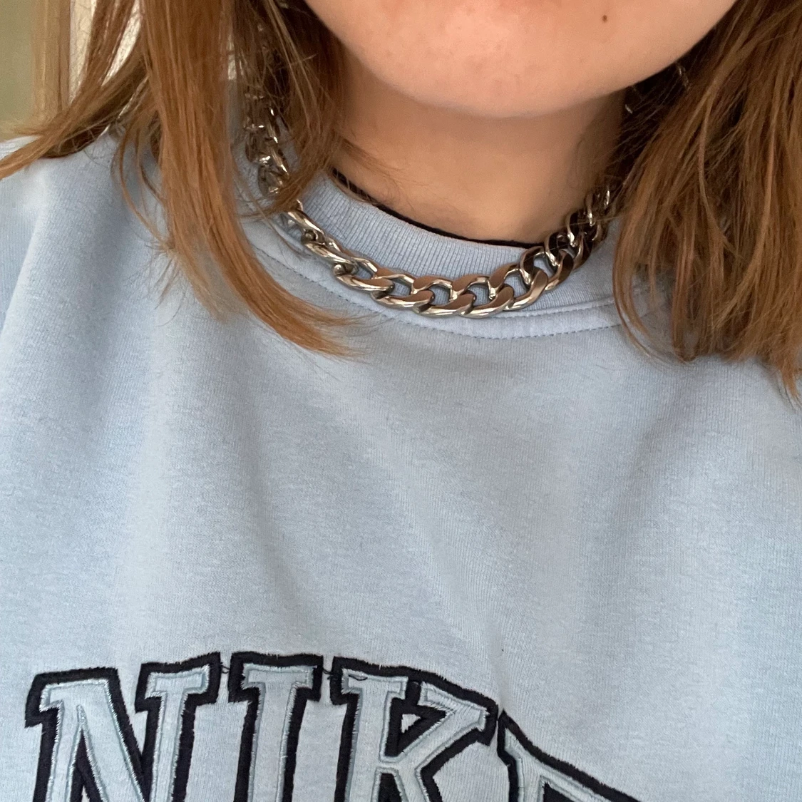Supercoolt och basic halsband⛓