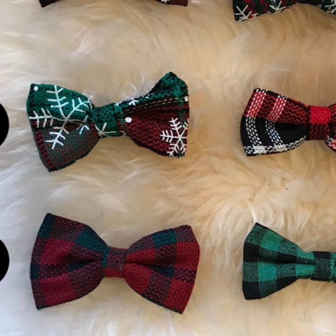 Finaste julrosetterna till håret! - 90