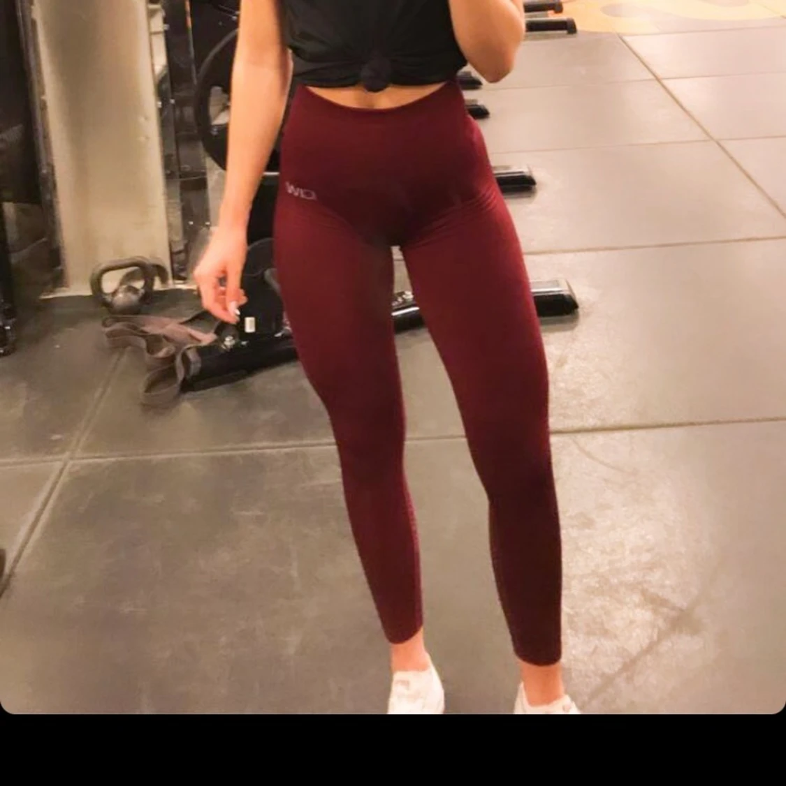 Träningstights Icaniwill, nyskick - 91