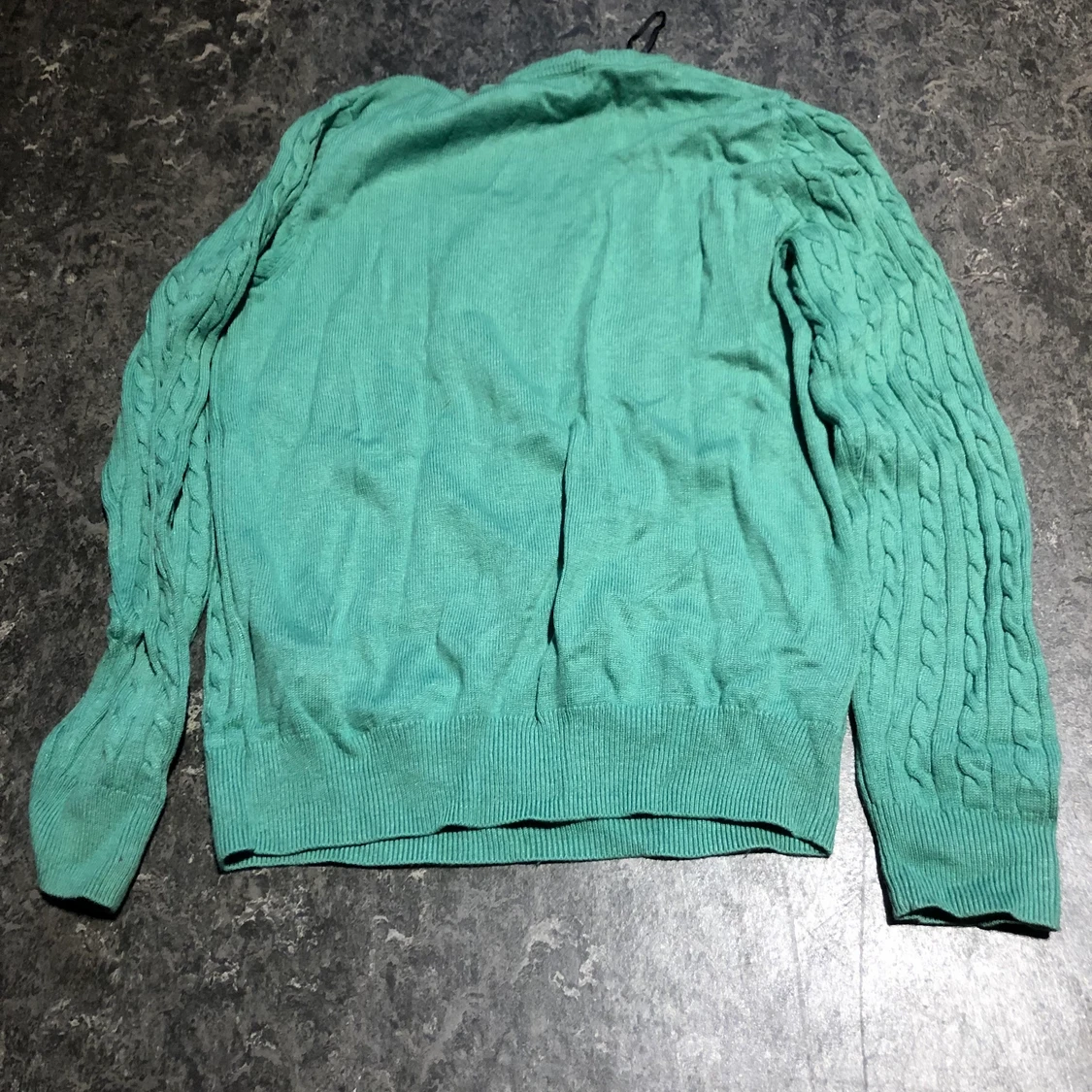 Tröja H&M grön xs - 90