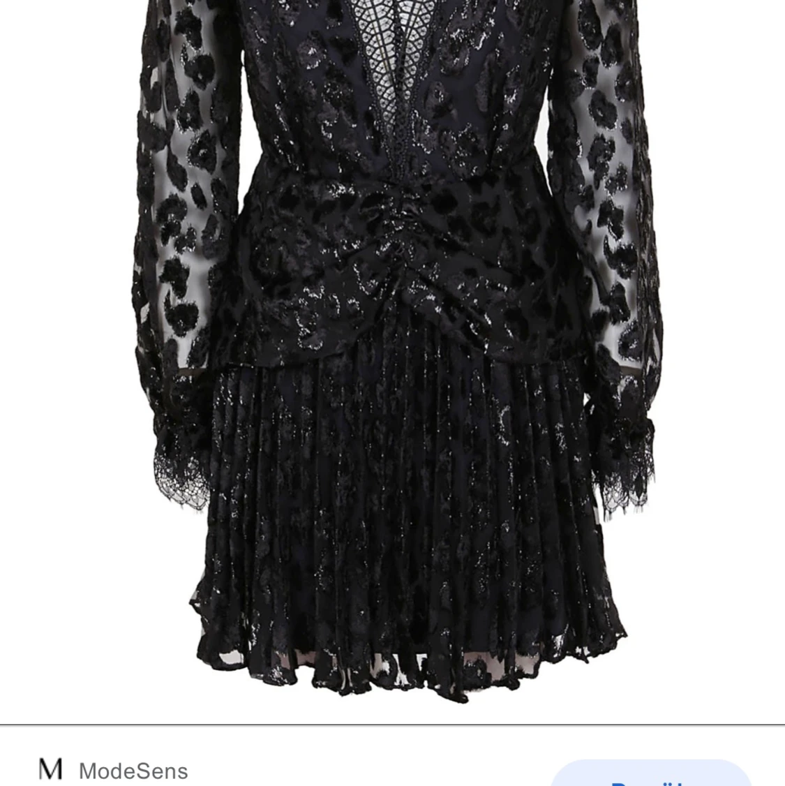 self portrait klänning