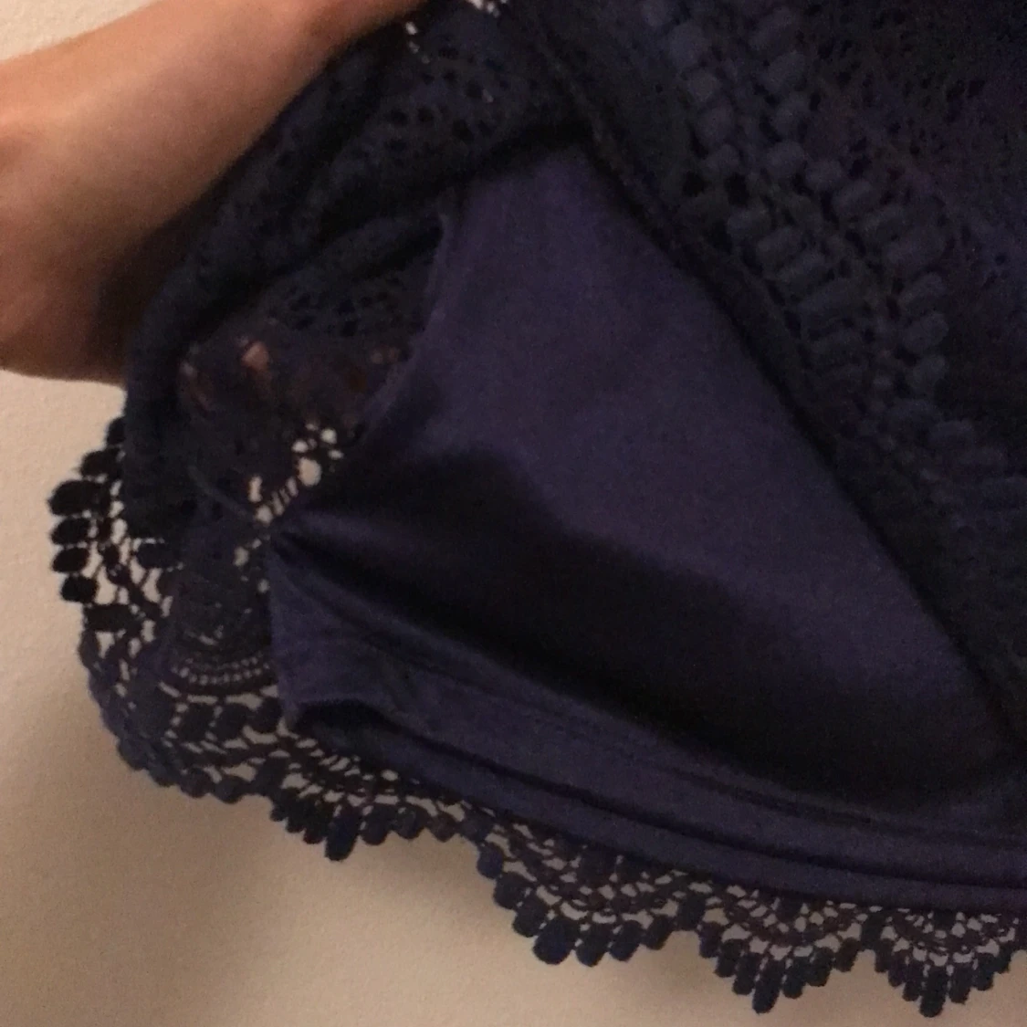 Fin Lila mönster linje/Tunika - 91