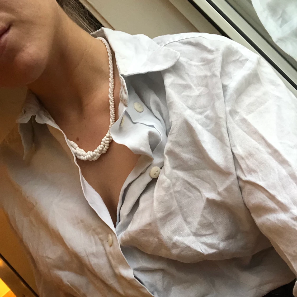 Ljusblå blus 💙 - 90