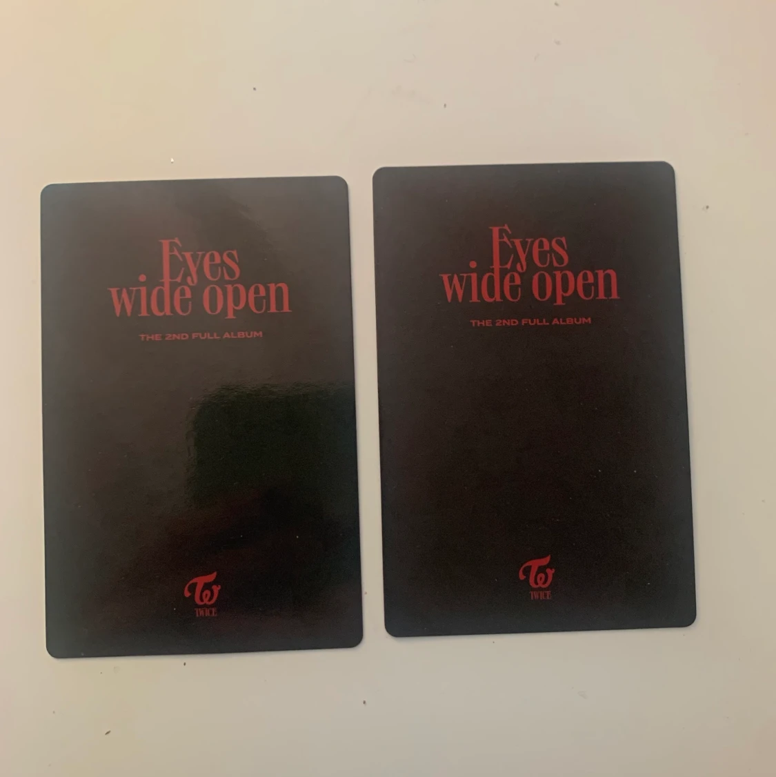 Twice photocards - 90