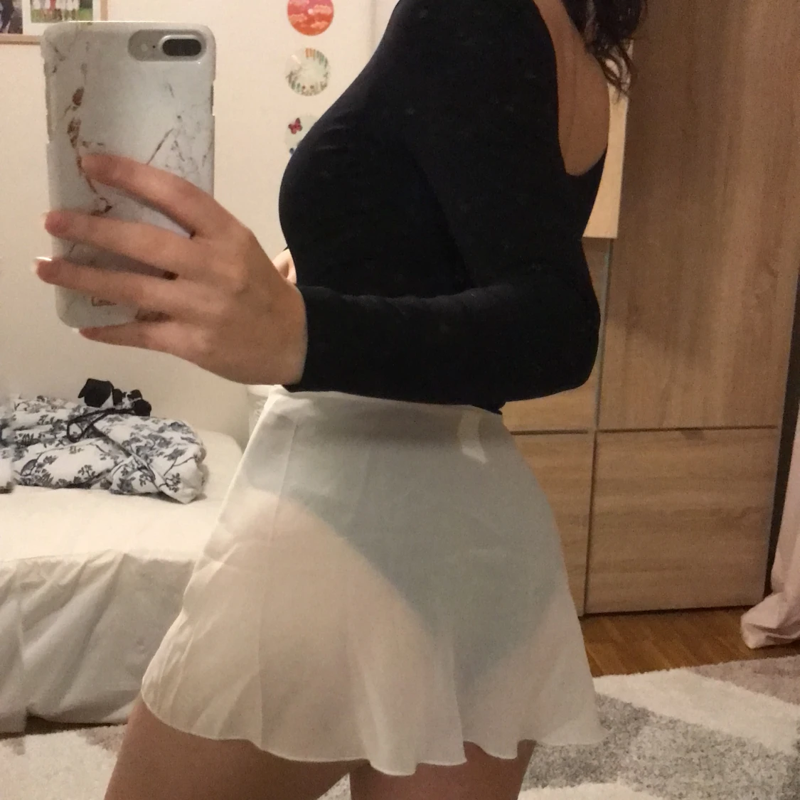 Balettdräkt m. Kjol - 91