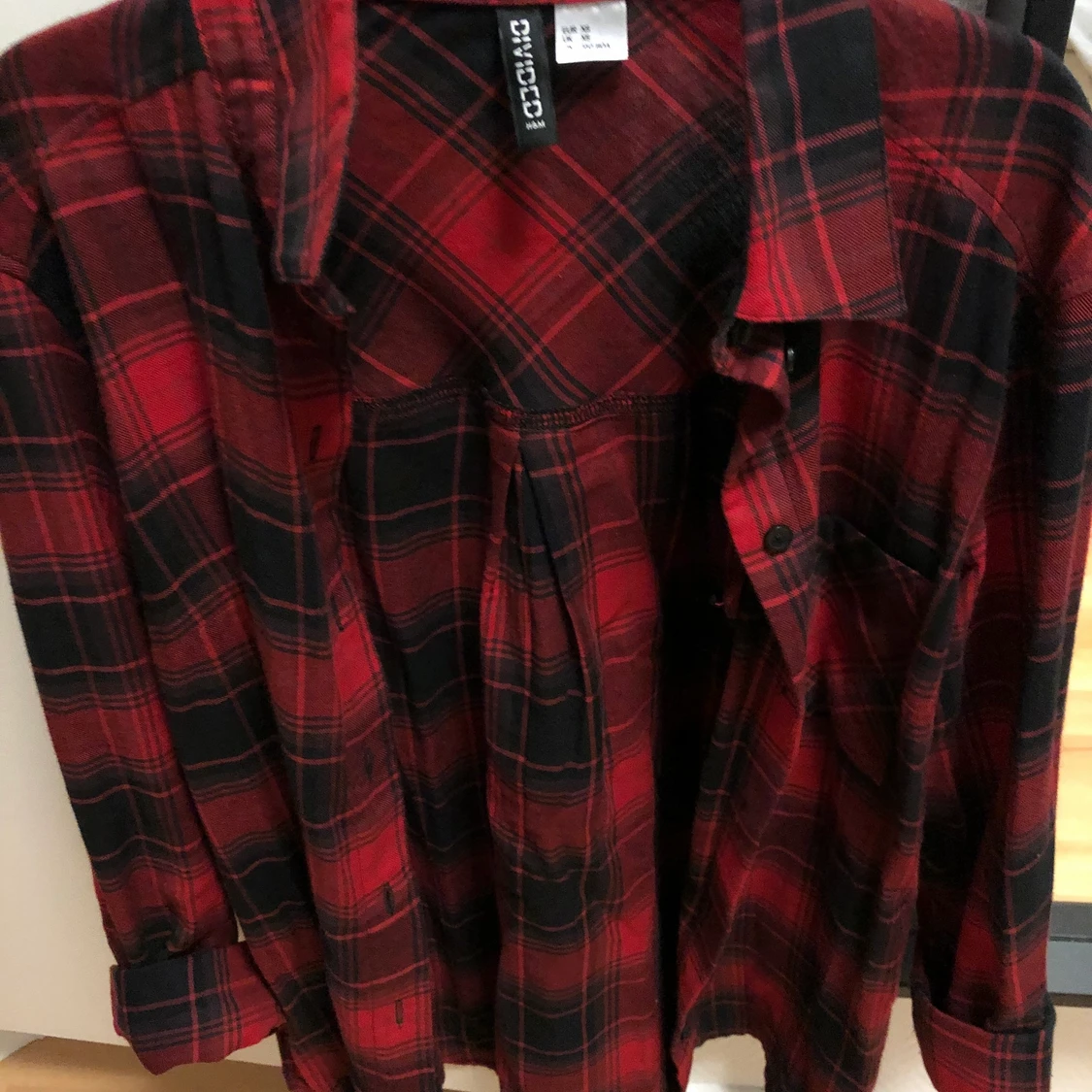 Flanell Skjorta - 90