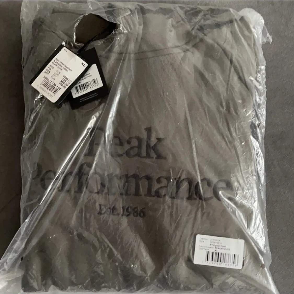 3 x peakteöjor - 90