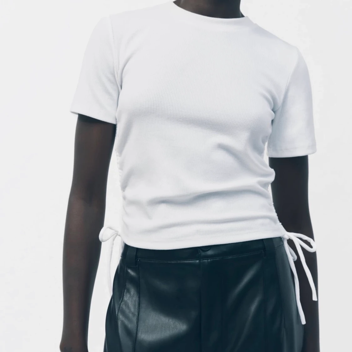 Zara vit t-shirt  - 91