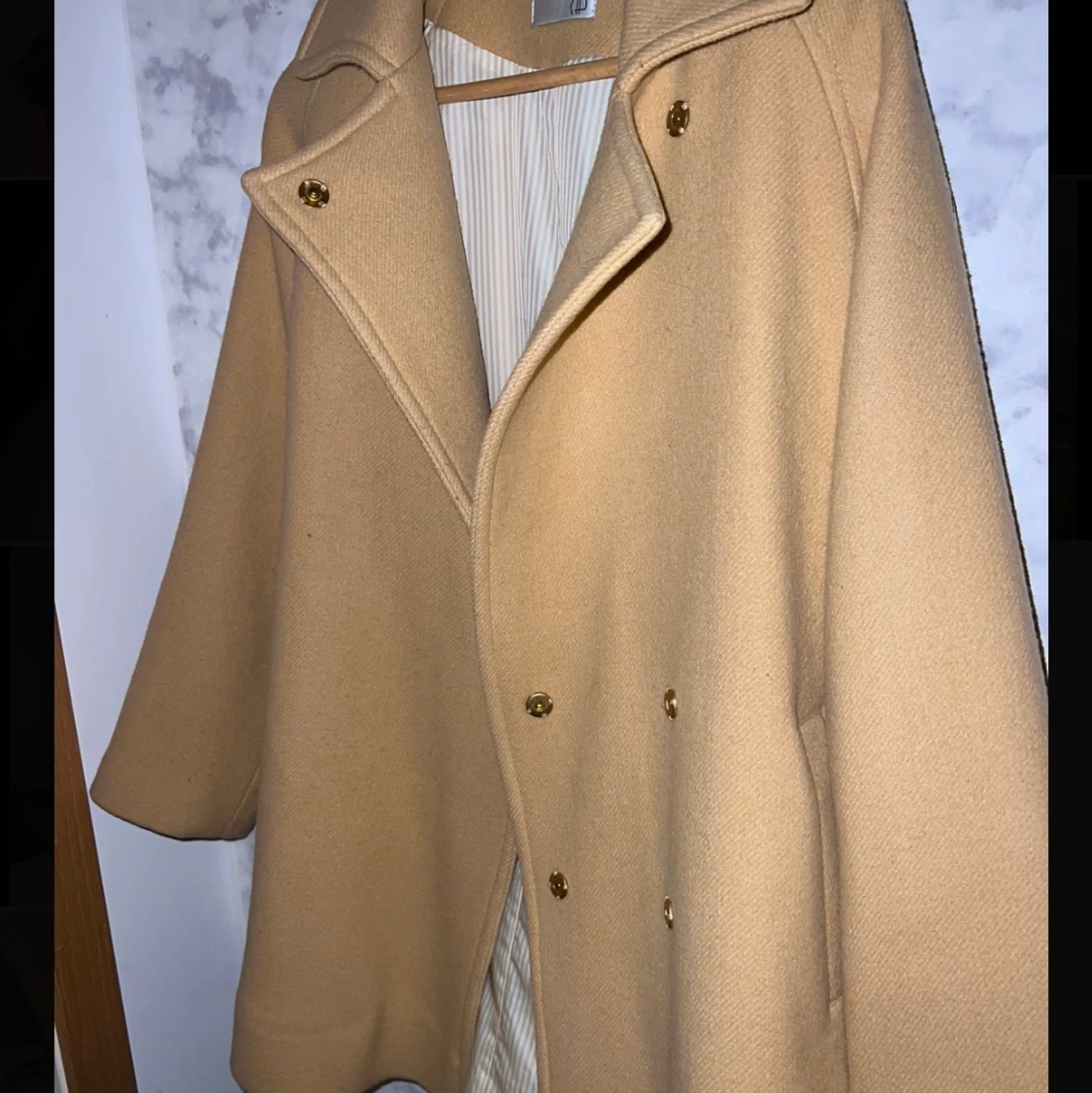 Beige kappa ifrån Ap line xs/s - 90