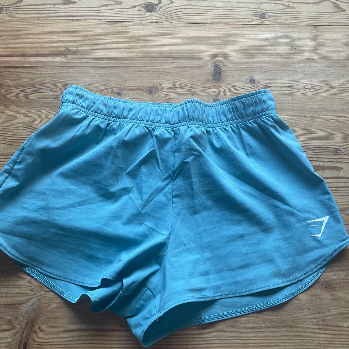 Massa tränings shorts bla Gymshark