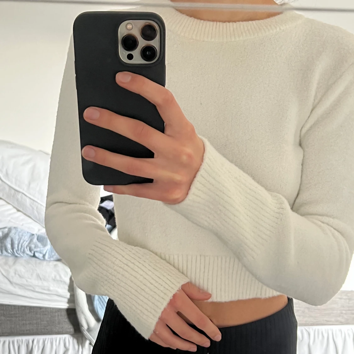 Finstickad tröja💖 - 90