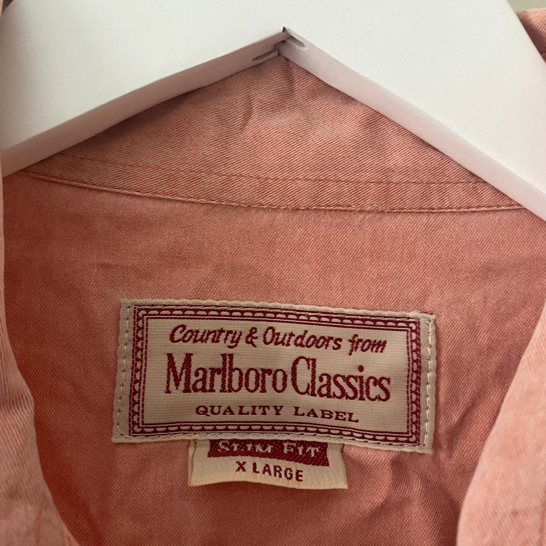 Marlboro Classics Salmon Button Down