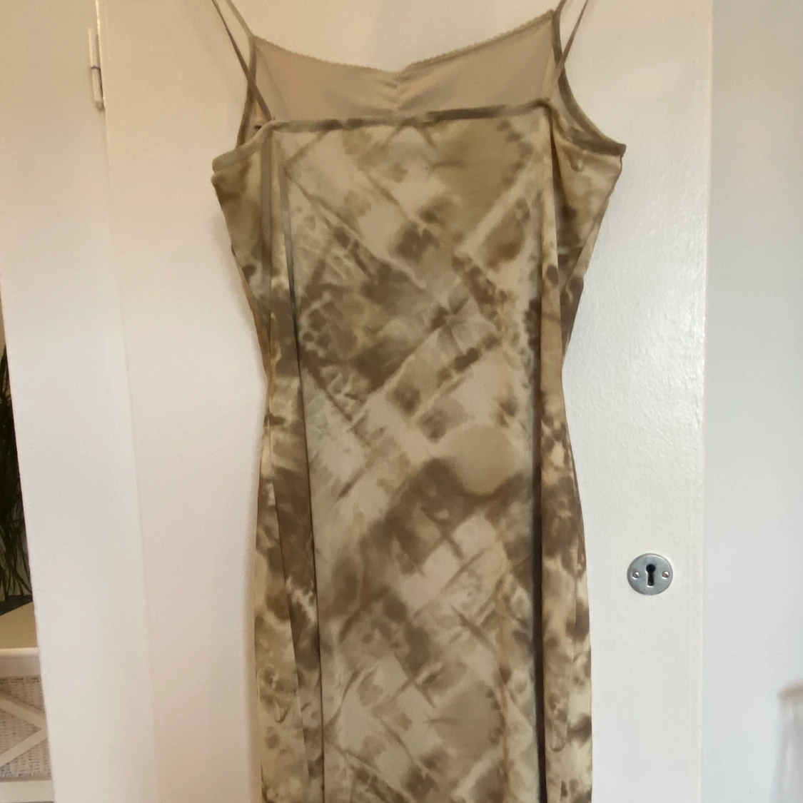 Tie dye klänning från humana  - 90