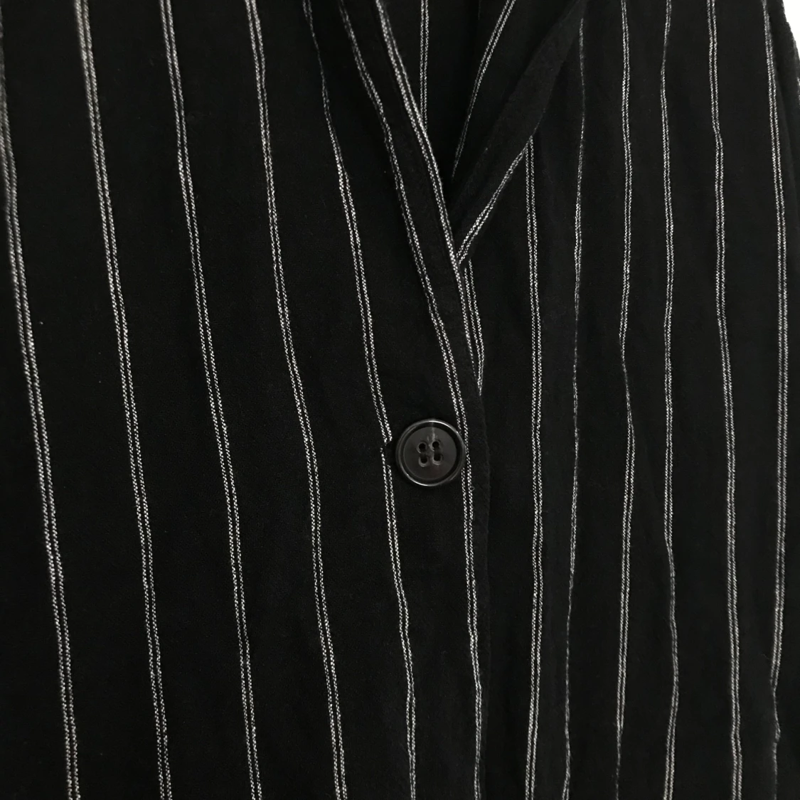 Oversize kavaj i linne - 90