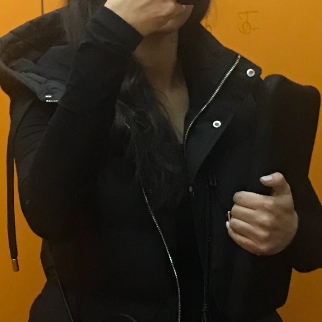 Svart Zara väst - 90