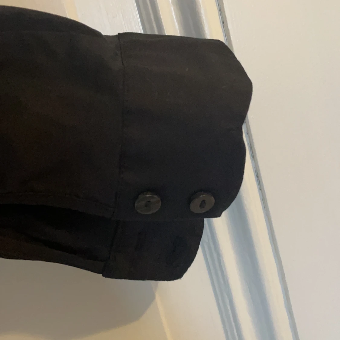 Skjorta med volangkrage - 91