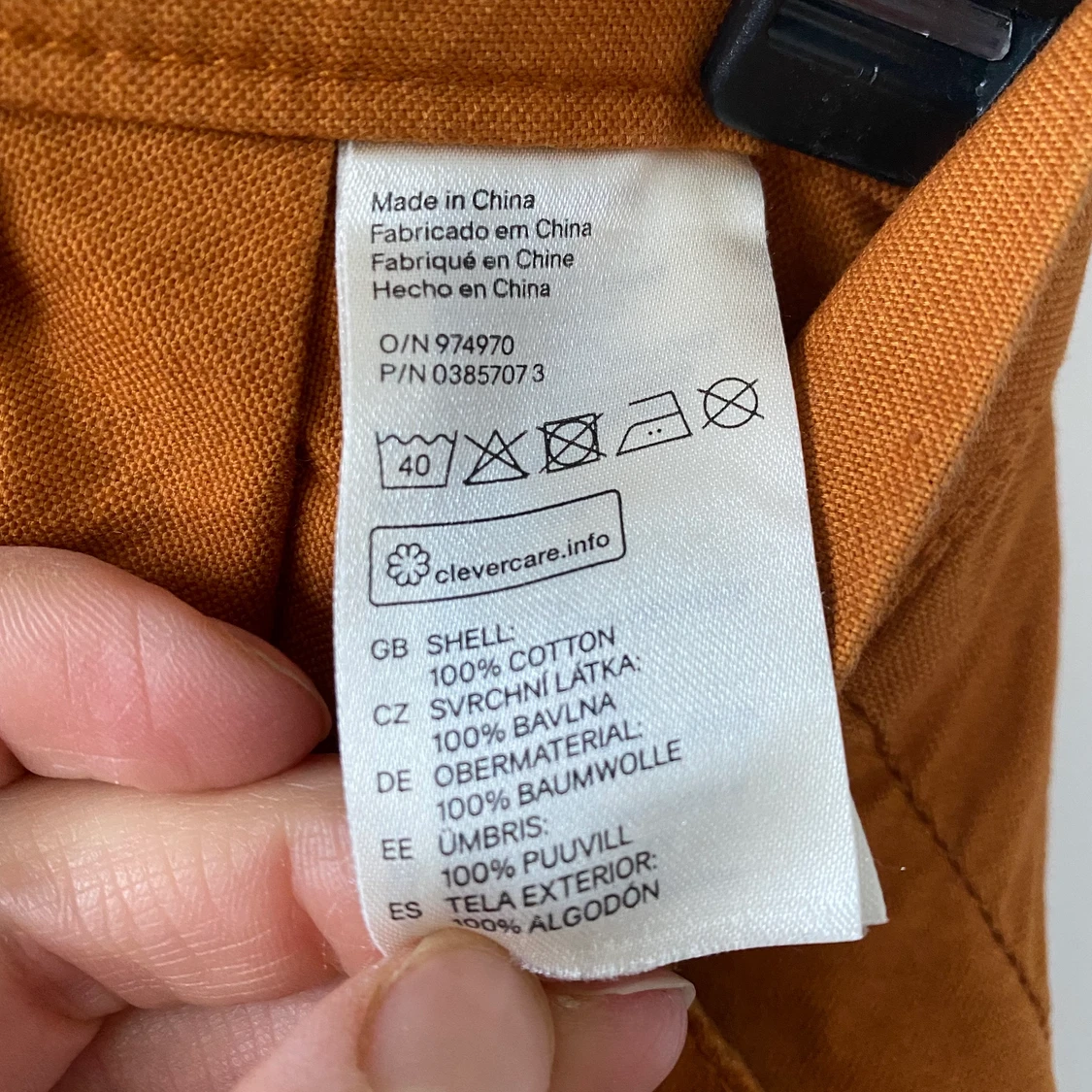 Vadlång kjol från H&M stl 36 - 91