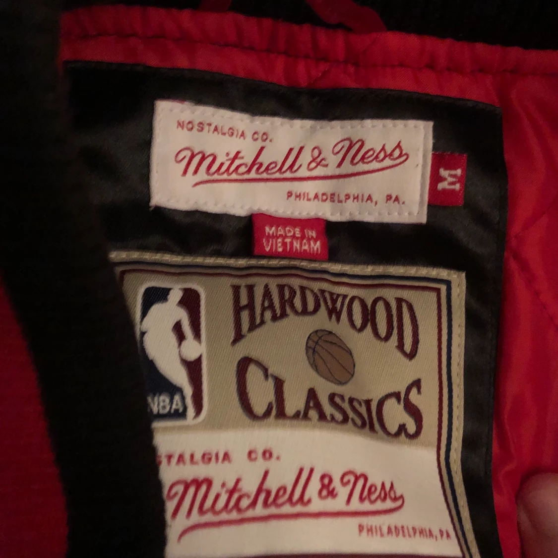 Mitchell & ness varsity jacka - 90