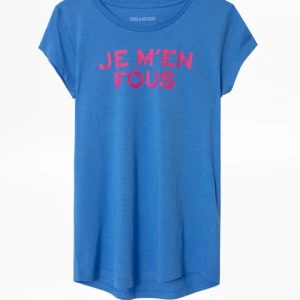 Zadig & Voltaire Skinny Je M’en Fous T-S - Nästintill oandvänd Zadig & Voltarie T-Shirt i jättebra skick!!💙