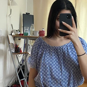 Blå topp - Används sällan💙