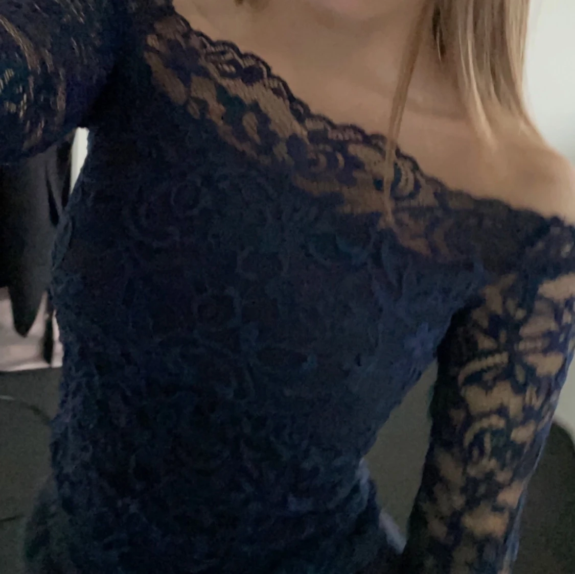 Off shoulder topp - 90