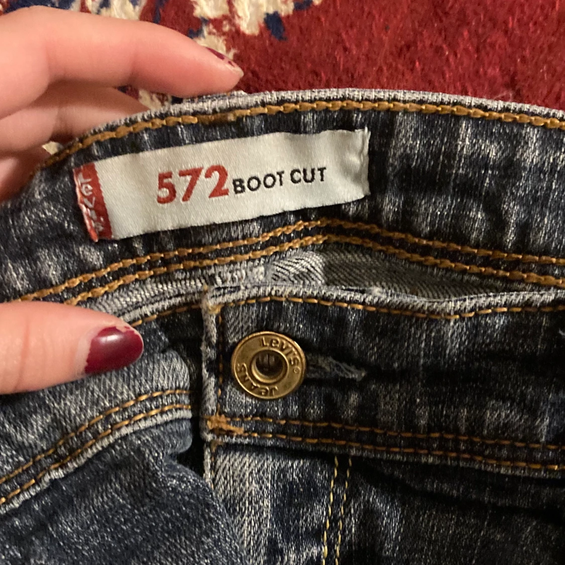 Lågmidjade Levis jeans - 91