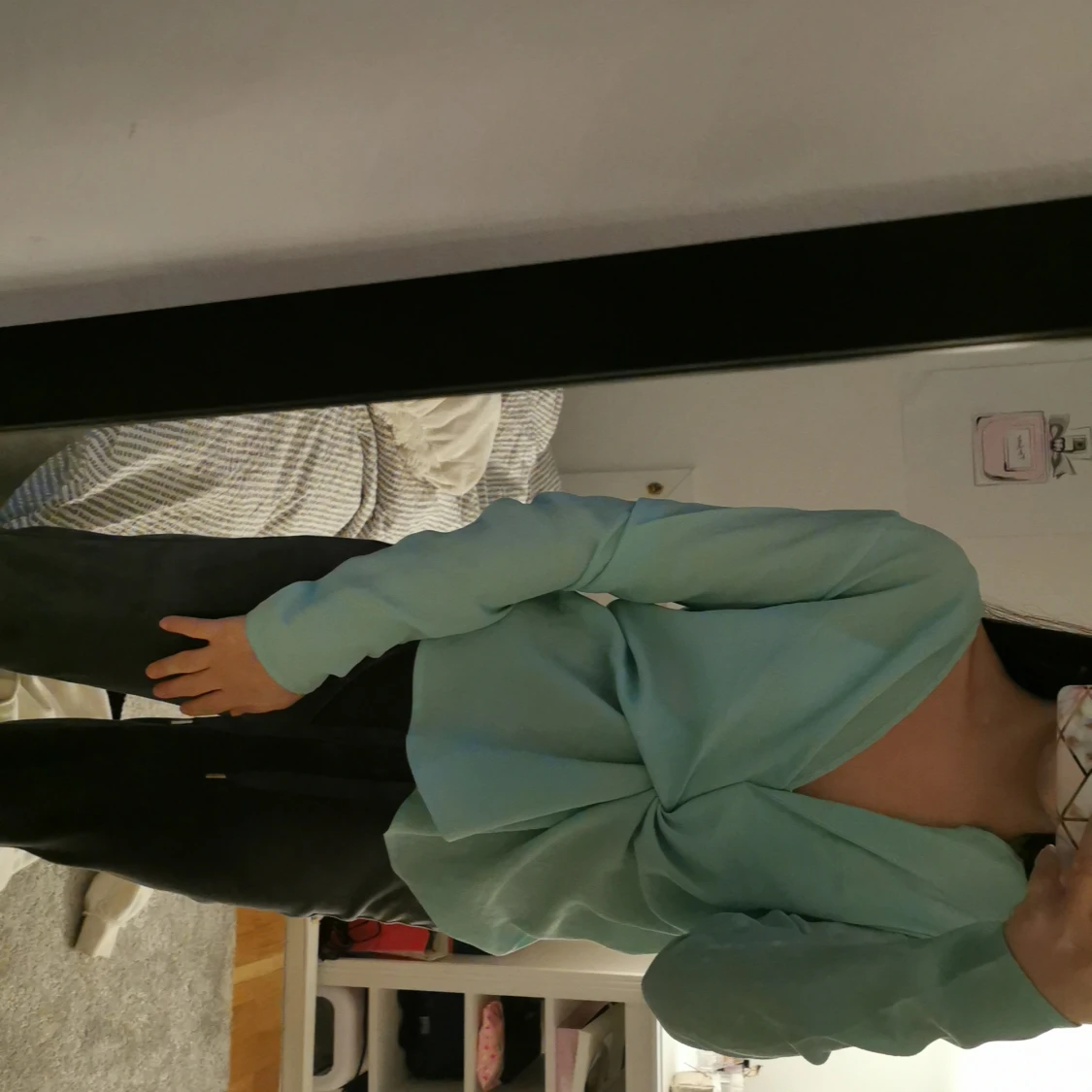 Mint grön blus💚 - 90