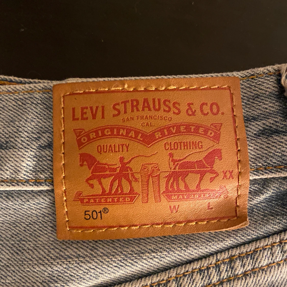 Levis 501 shorts - 91