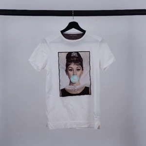 LIMITATO - t-shirt vit - Storlek: XS - 100% bomull