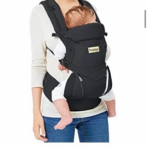Ergonomisk Bärsele Baby Babybärare  - I ny skick aldrig använd! Köpte den för 399kr men fick en annan in present därför säljer denna. AndningsbarJusterbar i flera lägen Bärselar för Nyfödda och Småbarn (3,5–20 kg) (Svart)