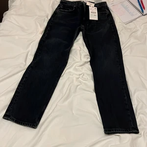 Jeans - Helt nya Jeans från zara svart/blåa 