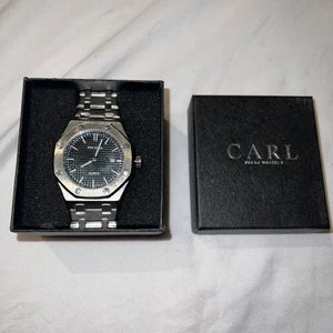Carl watches klocka  - En fin klocka för en billig peng. Köpare står för frakten. Betalning via Swish
