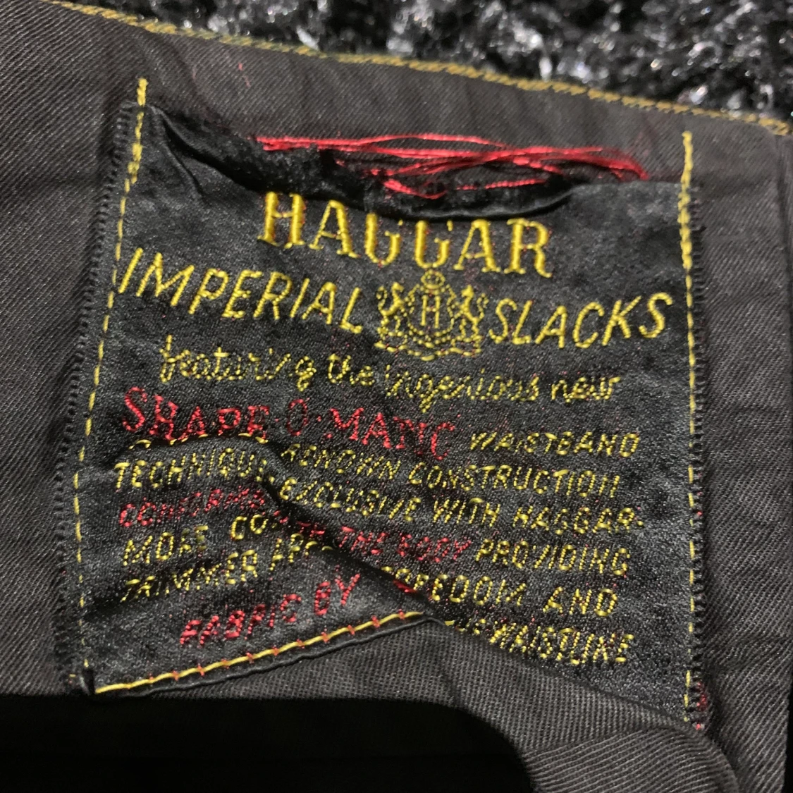 Rutiga vintage byxor  - 91