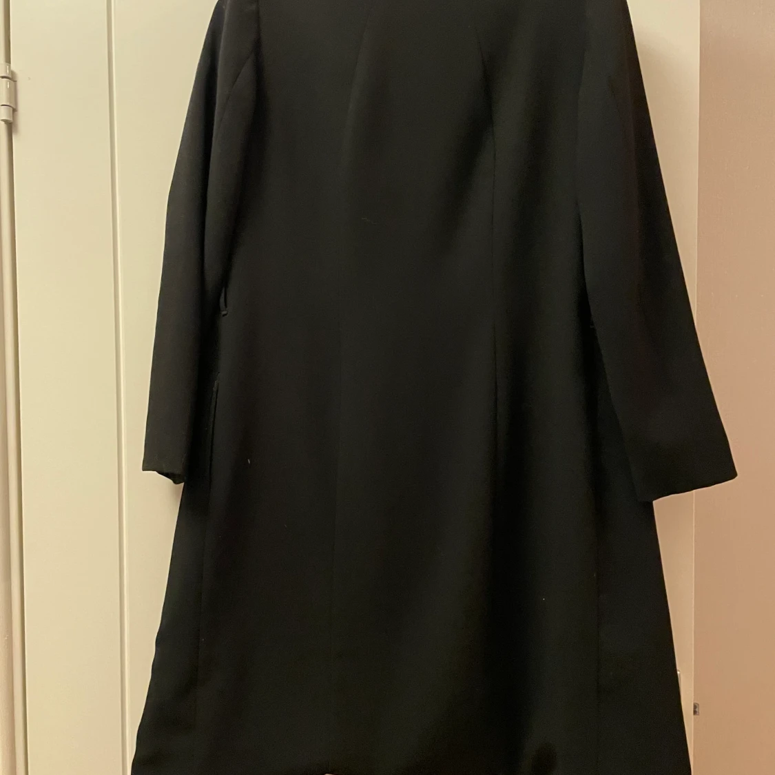 En stylin kappa i svart  - 91