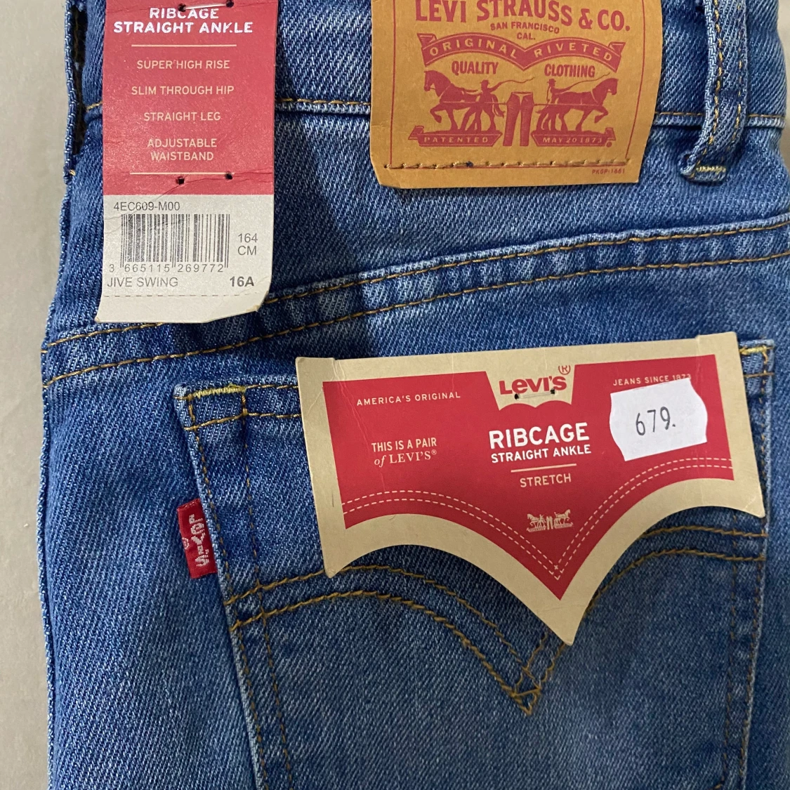 Levis momjeans stl:164 ( passar xs-s - 90