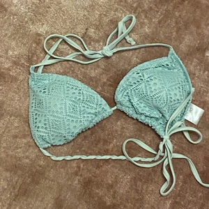 Bikini - En blå grön bikini överdel😊 reglerbar