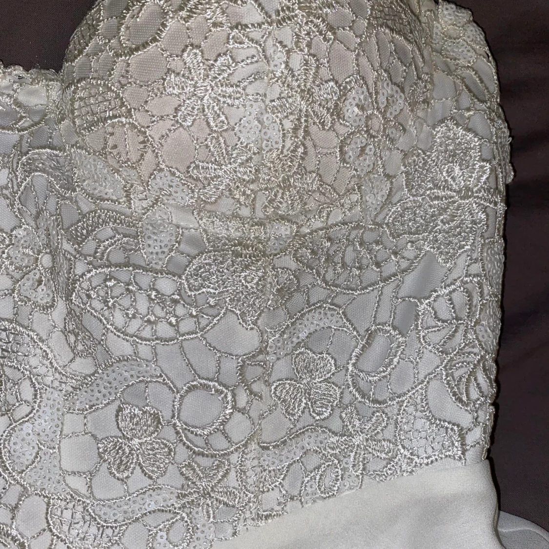 Vit kort klänning te amo - 91