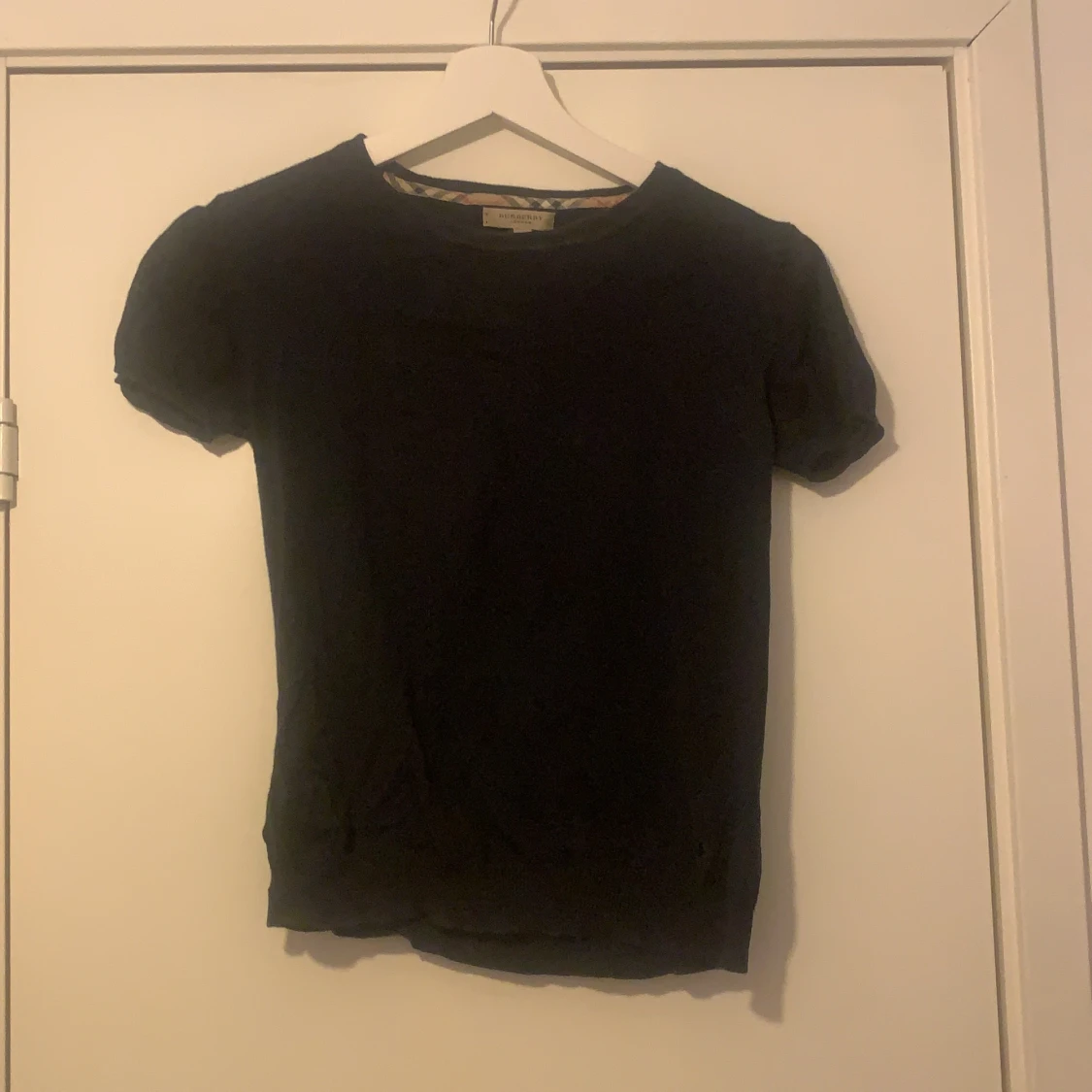 Stickad burberry top - 90