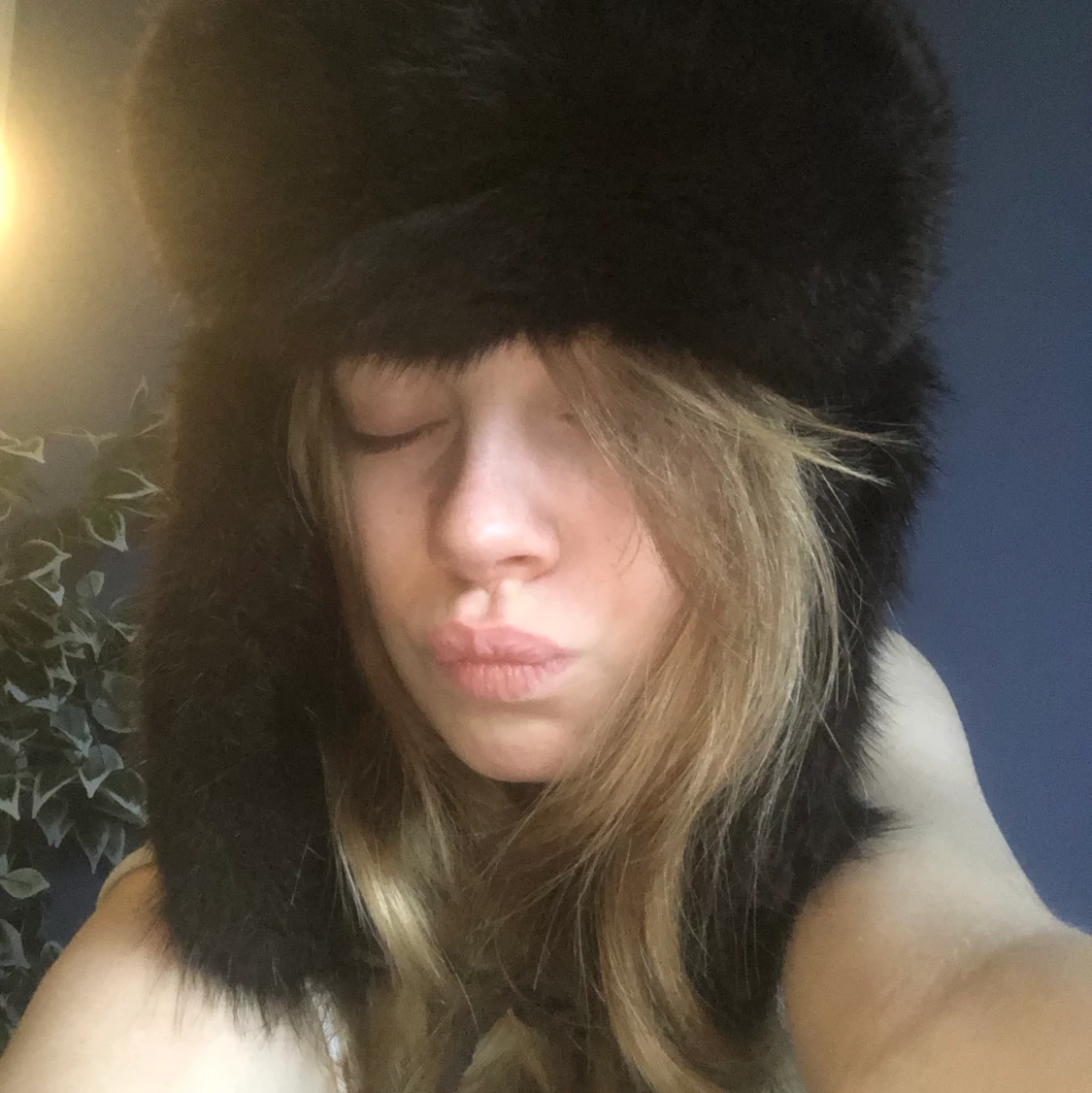 Äkta pälsmössa - 91