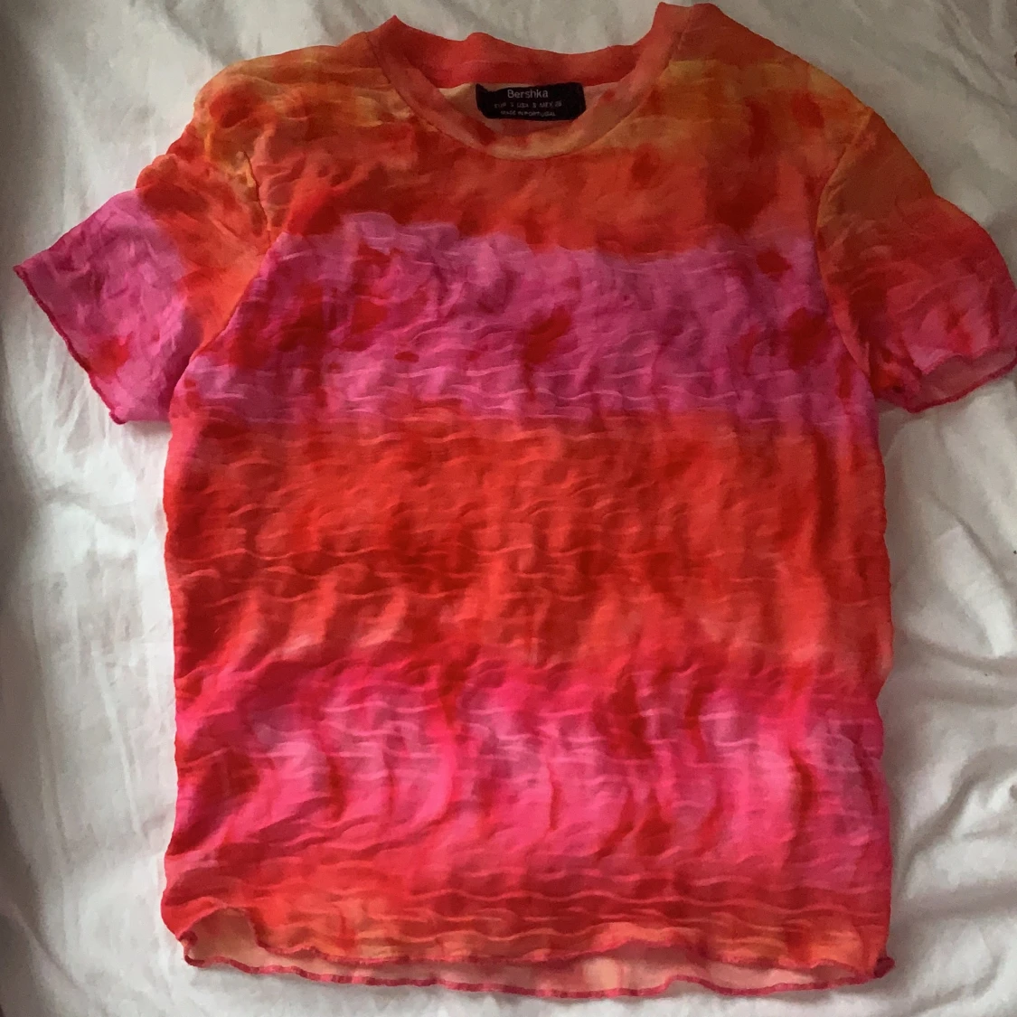 Meshtopp från bershka